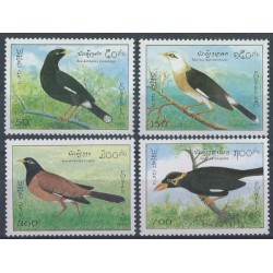 Laos - Nr 1448 - 51 1995r - Ptaki