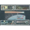 Laos - Nr 936 - 42 Bl 112 1986r - Kometa Halleya