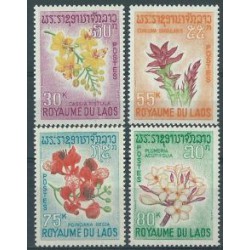 Laos - Nr 211 - 14 1967r - Kwiaty