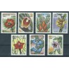 Laos - Nr 743 - 49 1984r - Kwiaty