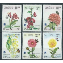 Laos - Nr 1098 - 03 1988r - Kwiaty