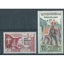 Laos - Nr 103 - 04 1960r - Ssaki