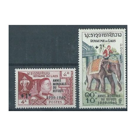 Laos - Nr 103 - 04 1960r - Ssaki