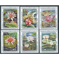 Laos - Nr 535 - 40 1982r - Kwiaty