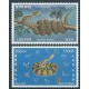 Laos - Nr 1769 - 70 2001r - Węże