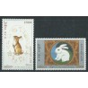 Laos - Nr 1657 - 58 1999r - Ssaki