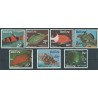 Laos - Nr 1038 - 44 1987r - Ryby