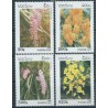 Laos - Nr 1534 - 37 1996r - Kwiaty