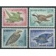 Laos - Nr 178 - 81 1966r - Ptaki