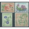 Laos - Nr 379 - 82 1974r - Kwiaty