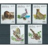 Laos - Nr 1504 - 08  1996r - Ptak -  Ssaki