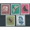 Szwajcaria - Nr 588 - 92 1953r - Motyle