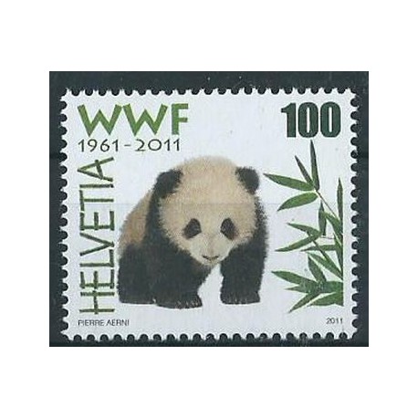 Szwajcaria - Nr 2189 2011r - WWF  - Ssaki