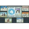 Umm al Qiwain - Nr 630 - 35 Bl 51 1972r - Ptaki