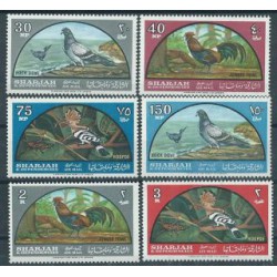 Sharjah - Nr 113 - 18 1965r - Ptaki