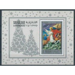 Sharjah - BL 79 A 1971r - Boże Narodzenie