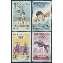 Syria - Nr 084 - 87 V 1960r - Olimpiada