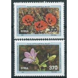 Syria - Nr 1698 - 99 1987r - Kwiaty