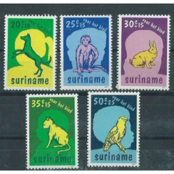 Surinam - Nr 794 - 98 1977r - Pies - Ssaki