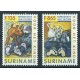 Surinam - Nr 1574 - 75 1996r - Psy