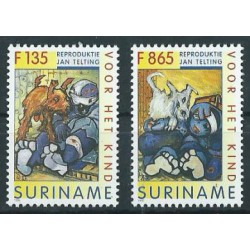 Surinam - Nr 1574 - 75 1996r - Psy