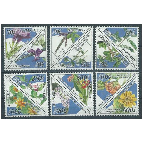 Surinam - Nr 1502 - 13 1995r - Kwiaty