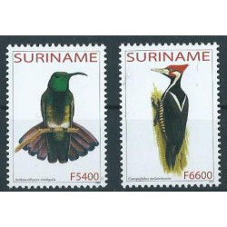 Surinam - Nr 1884 - 85 2003r - Ptaki