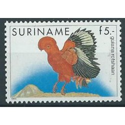 Surinam - Nr 1165 1986r - Ptak