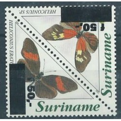 Surinam - Nr 1572 - 73 1996r - Motyle
