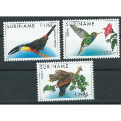 Surinam - Nr 1524 - 26 1995r - Ptaki