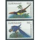 Surinam - Nr 1356 - 57 1991r - Ptaki
