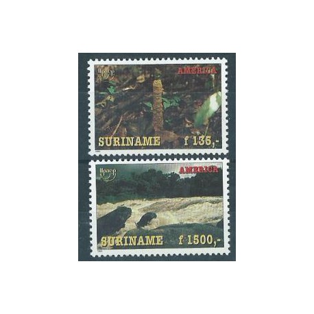 Surinam - Nr 1527 - 28 1995r - Krajobrazy