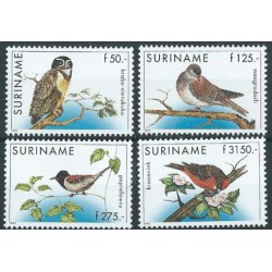Surinam - Nr 1619 - 22 1997r - Ptaki