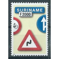 Surinam - Nr 1736 2000r - Znaki drogowe