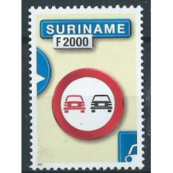 Surinam - Nr 1739 2000r - Znak drogowy