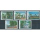 Surinam - Nr 957 - 61 1981r - Drzewa -  Wodospad