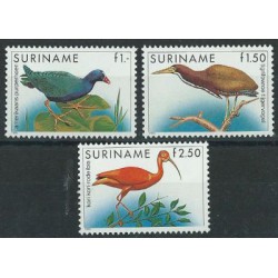Surinam - Nr 1146 - 48 1985r - Ptaki