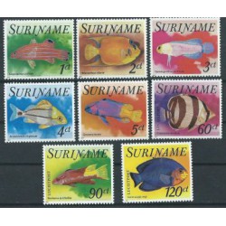 Surinam - Nr 771 - 78 1977r - Ryby