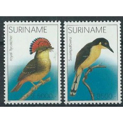 Surinam - Nr 1834 - 35 2002r - Ptaki