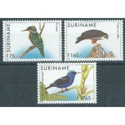 Surinam - Nr 1562 - 64 1996r - Ptaki