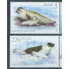 Islandia - Nr 1261 - 62 2010r - Ssaki morskie