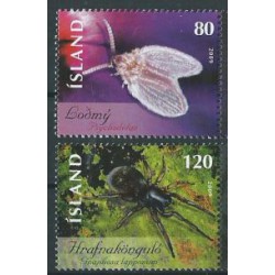Islandia - Nr 1221 - 22 2009r - Insekty