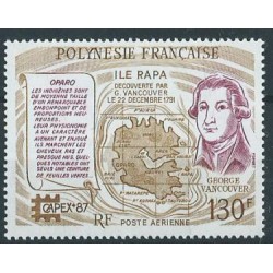 Polinezja Fr. - Nr 481 1987r - Marynistyka
