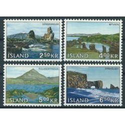 Islandia - Nr 400 - 03 1966r - Krajobraz