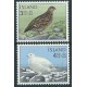 Islandia - Nr 388 - 89 1965r - Ptaki