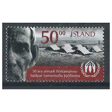 Islandia - Nr 976 2001r