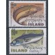 Islandia - Nr 971 - 72 2001r - Ryby