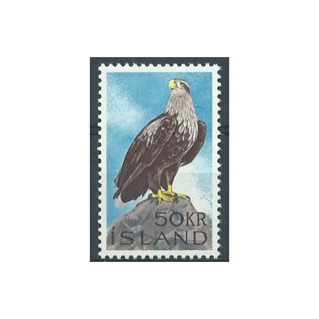 Islandia - Nr 399 1966r - Ptak