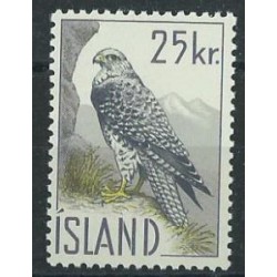 Islandia - Nr 339 1960r - Ptak