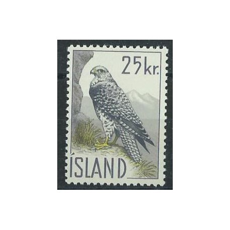 Islandia - Nr 339 1960r - Ptak